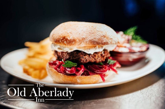 The Old Aberlady Inn lunch or dinner