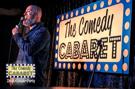 The Comedy Cabaret tickets