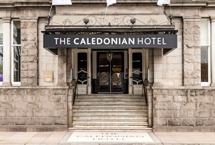Mercure Aberdeen Caledonian Hotel stay