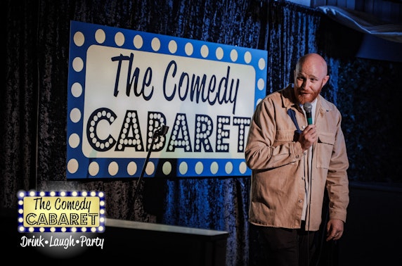 The Comedy Cabaret tickets