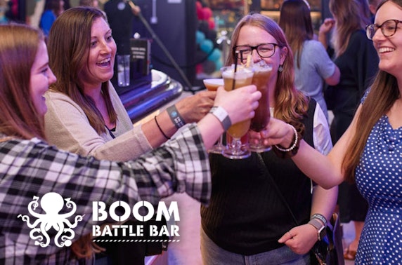 Boom Battle Bar Glasgow crazier nolf