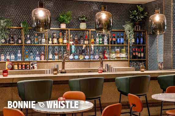 Bonnie & Whistle cocktails
