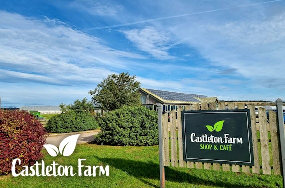 Castleton Farm Shop & Café afternoon tea