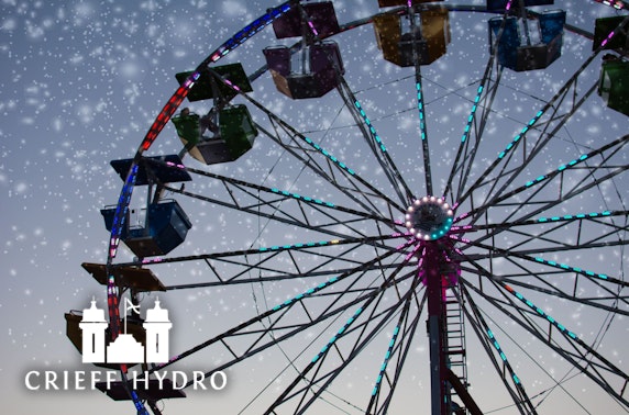 Crieff Hydro Hotel Fairground Ride Tickets