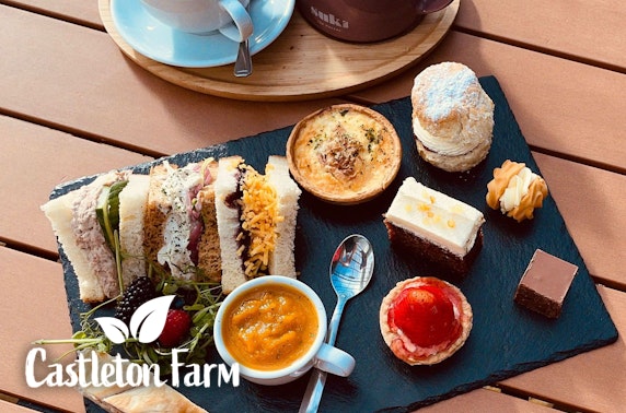 Castleton Farm Shop & Café Afternoon tea
