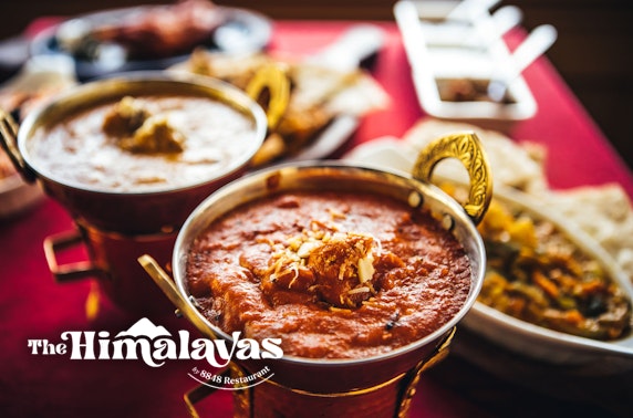 The Himalayas Restaurant Indian dining