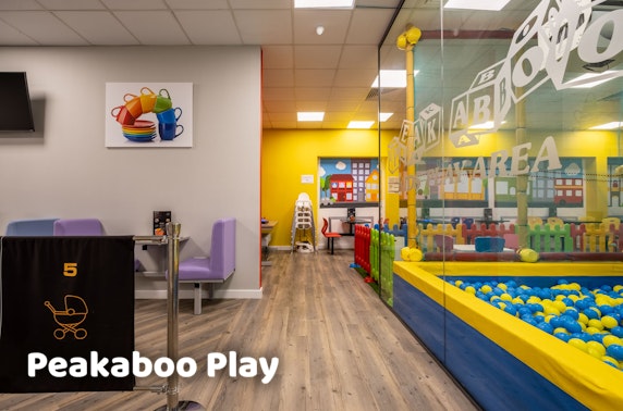 Peakaboo Play Café, Airdrie