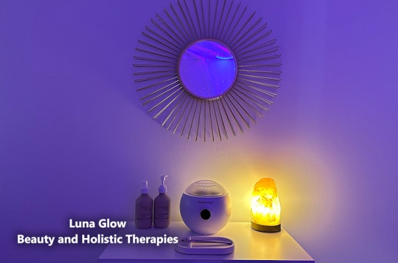 Luna Glow Beauty and Holistic Therapies treatments