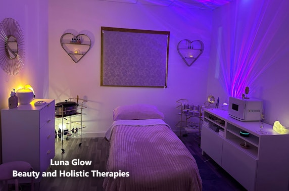 Luna Glow Beauty and Holistic Therapies treatments