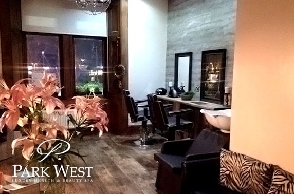 Park West Luxury spa treatments
