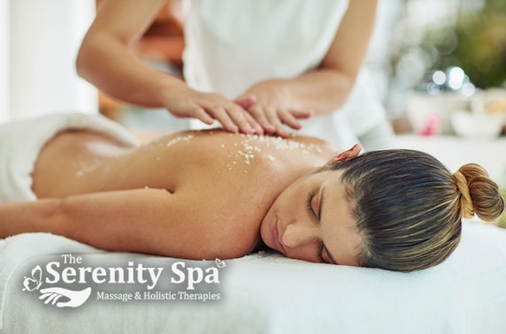 The Serenity Spa massage
