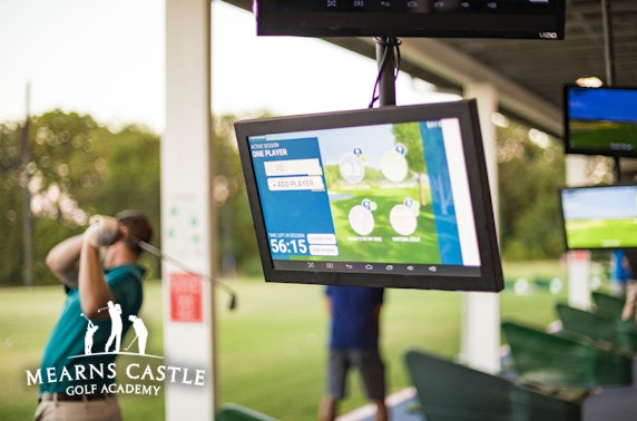Mearns Castle Golf Academy driving range