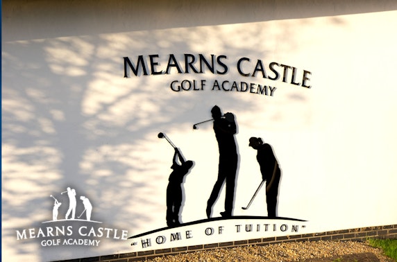 Mearns Castle Golf Academy driving range