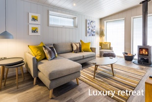 4* Auchrannie Resort luxury lodges & retreats, Arran