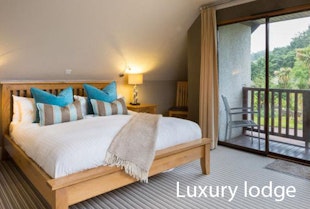 4* Auchrannie Resort luxury lodges & retreats, Arran