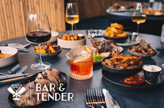 Brand-new Bar & Tender steak dining