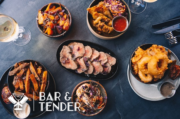 Brand-new Bar & Tender steak dining