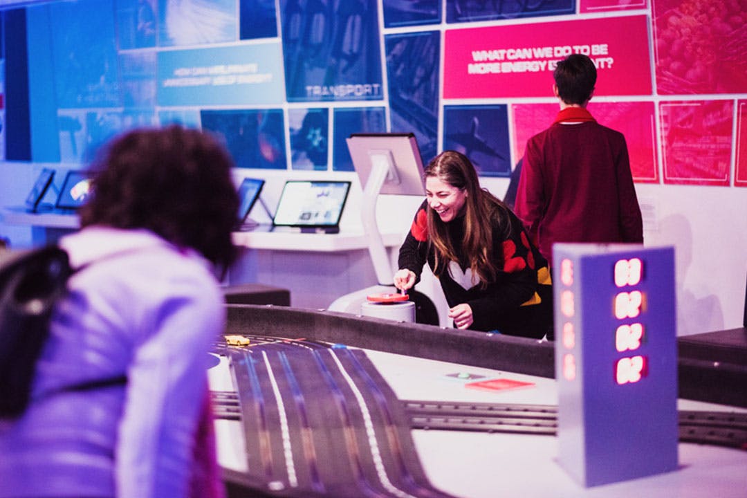 Glasgow Science Centre Lates