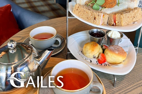 The Gailes Hotel afternoon tea
