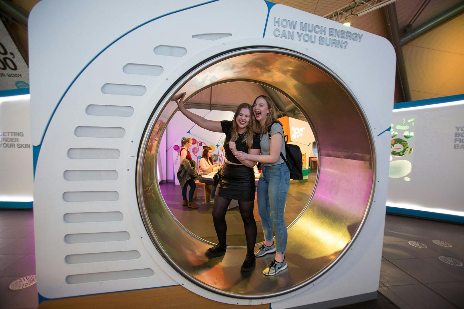 Glasgow Science Centre Lates