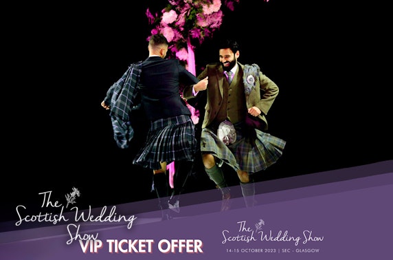 The Scottish Wedding Show VIP tickets
