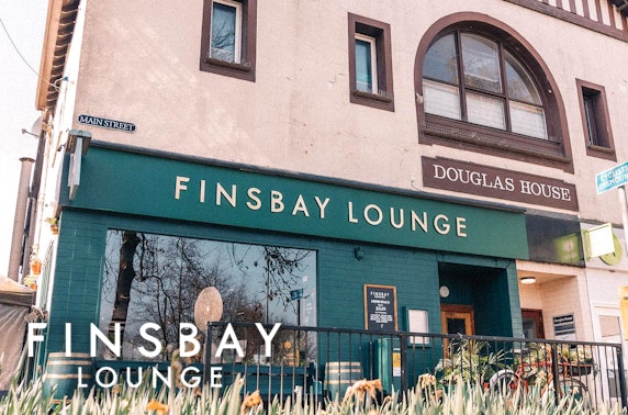 Finsbay Lounge festive dining