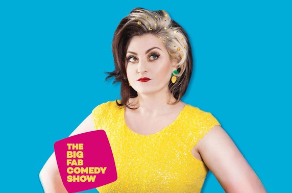 The Big Fab Comedy Show, The Whitehall Theatre
