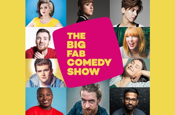 The Big Fab Comedy Show, Haddington Corn Exchange