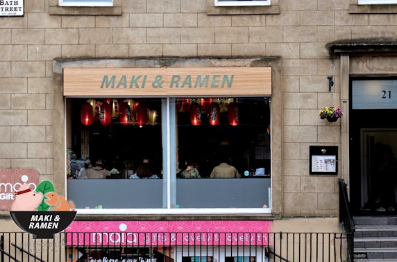 Maki & Ramen Glasgow dining
