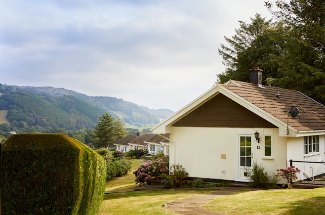Welsh countryside self-catering stay