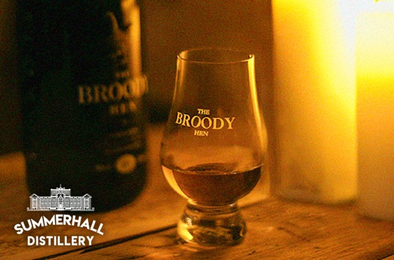 Whisky tasting experience, Summerhall Distillery