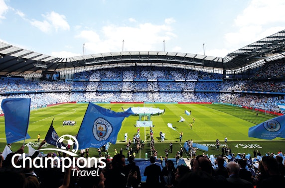 Manchester City vs Young Boys hospitality tickets