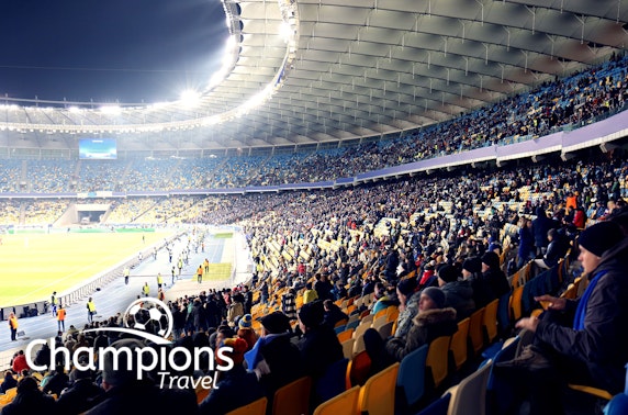 Manchester City vs Young Boys hospitality tickets
