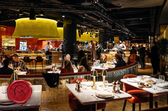 Brand-new Duck & Waffle Prosecco dining