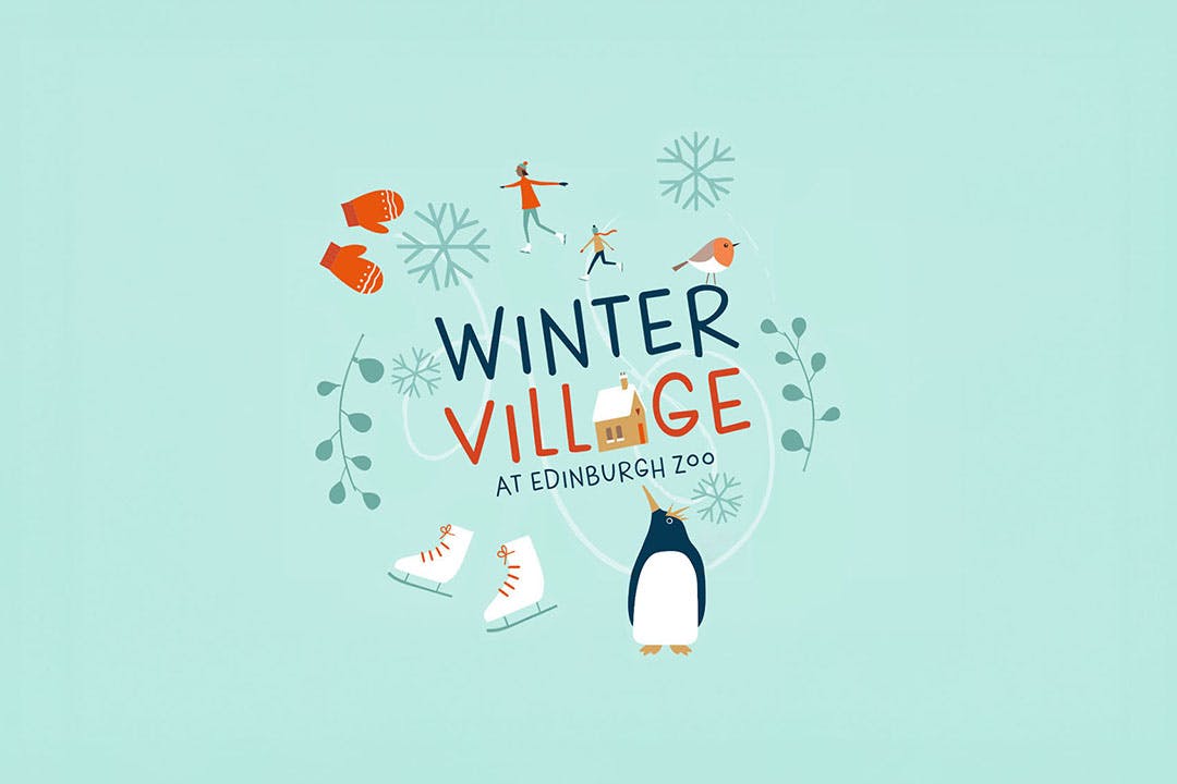 Edinburgh Zoo Winter Village 