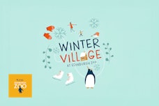 Edinburgh Zoo & Winter Village tickets
