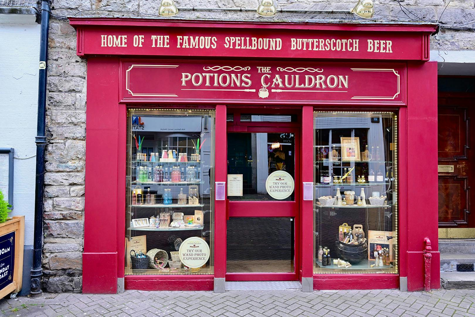 The Potions Cauldron Edinburgh