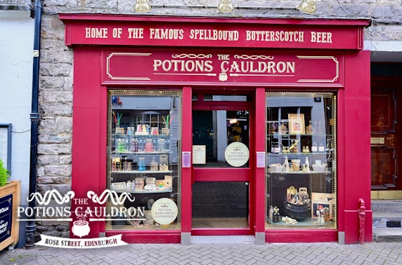 The Potions Cauldron Edinburgh