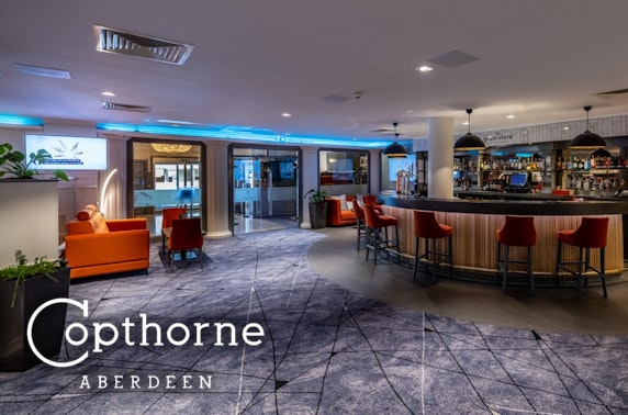 4* Copthorne Hotel Aberdeen dining