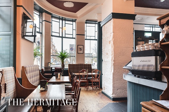 The Hermitage Bar dining
