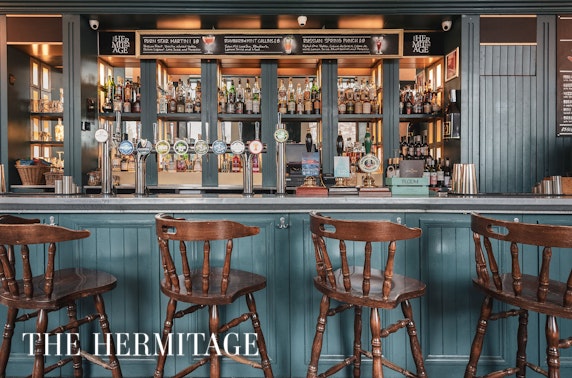 The Hermitage Bar dining