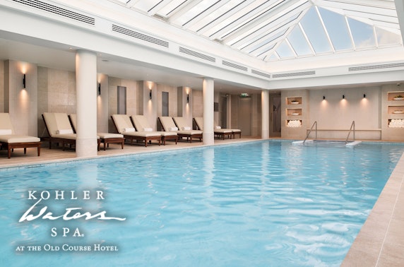 5* Old Course Hotel spa day