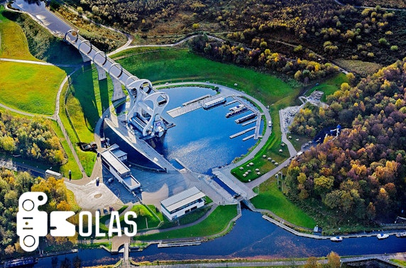 Solas Photography Workshops at The Falkirk Wheel