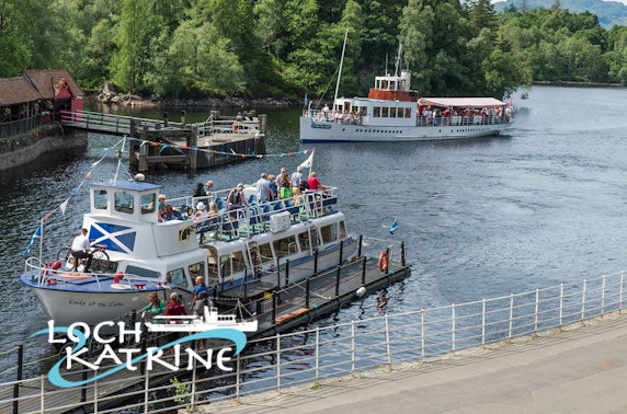 Loch Katrine cruise and lunch