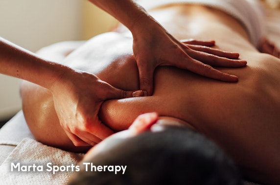 Marta Sports Therapy massages