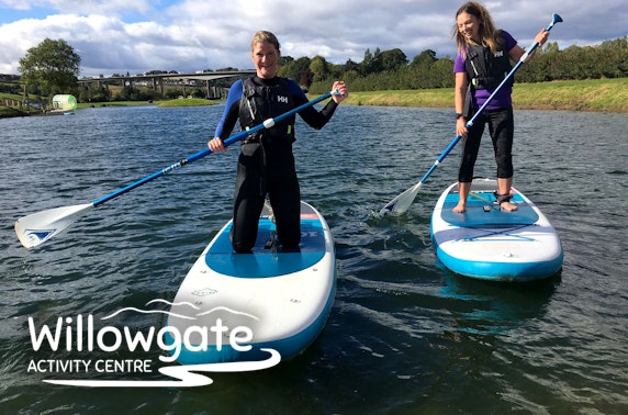 Willowgate Activity Centre taster experiences