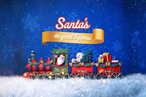 Santa's Magical Express, Battery Park