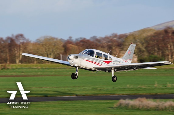 Introductory flying experience, Perth Airport