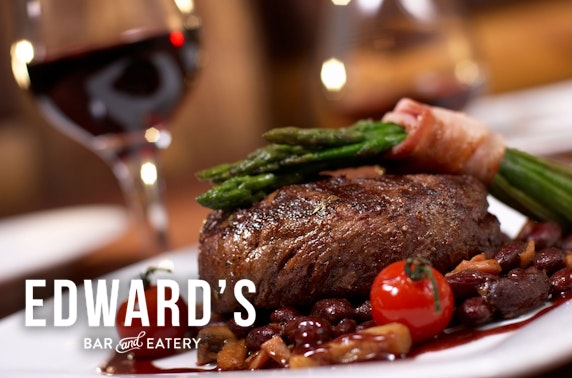 Edward's Bar & Restaurant steak dining