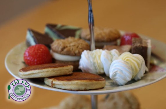Fly Cup Enterprises afternoon tea